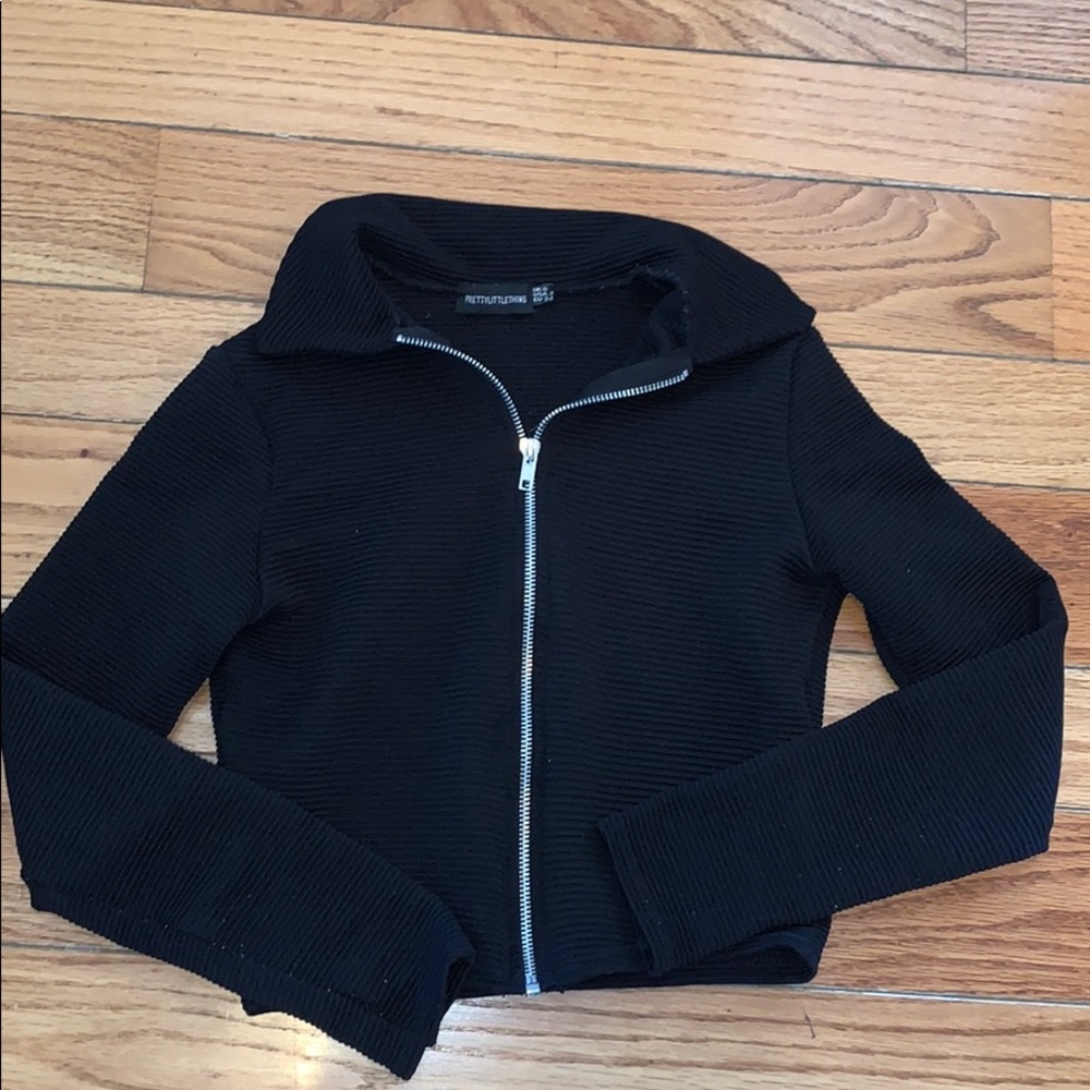 Pretty Little Thing Zip up